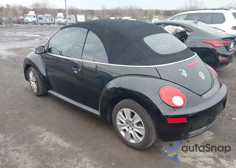 2008 Volkswagen New Beetle S z USA, uszkodzony, nr VIN 3VWPF31Y48M407716